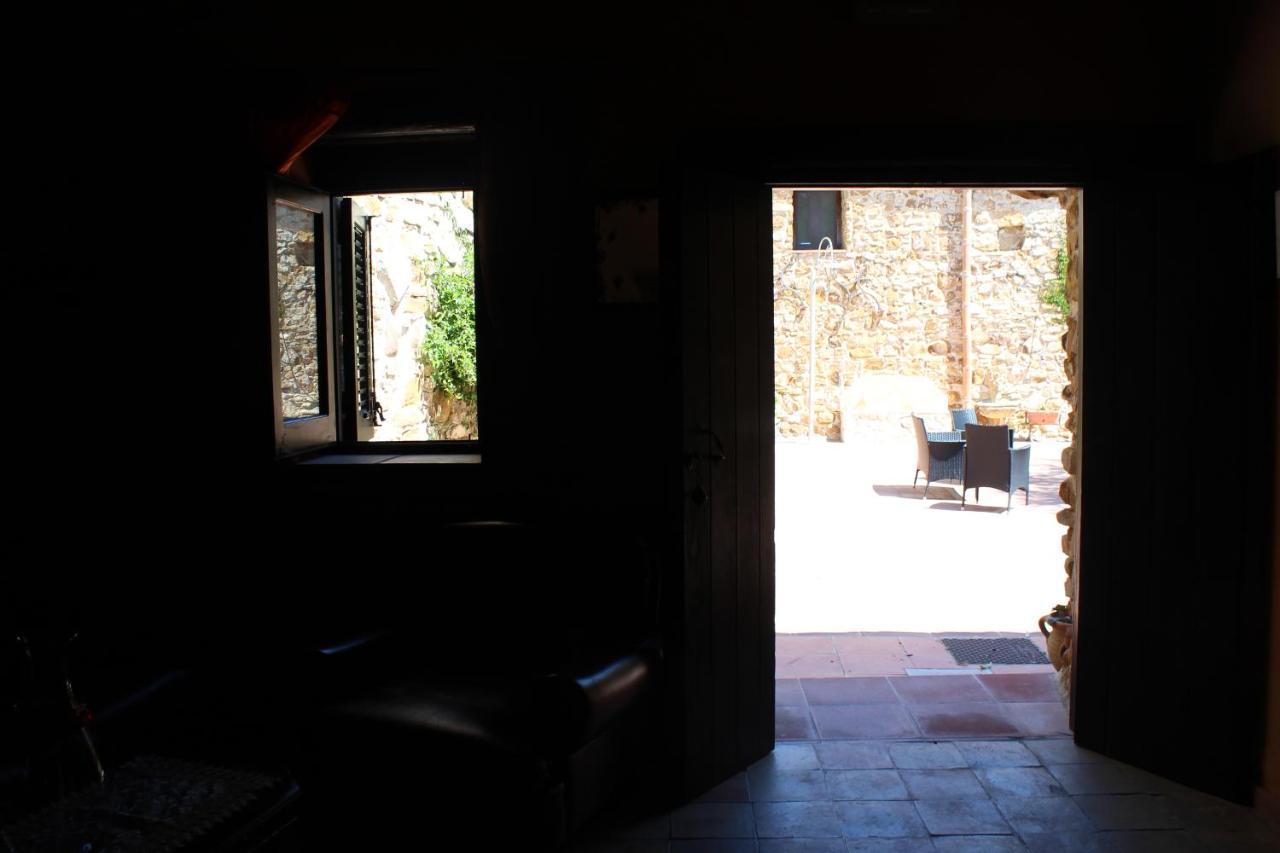 Ponte Calatrasi Agriturismo Roccamena Exteriör bild