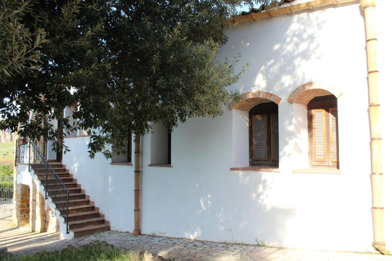 Ponte Calatrasi Agriturismo Roccamena Exteriör bild