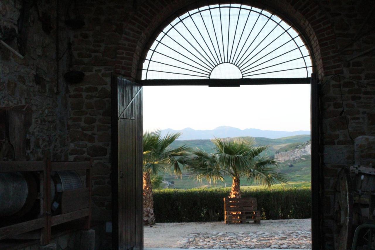 Ponte Calatrasi Agriturismo Roccamena Exteriör bild