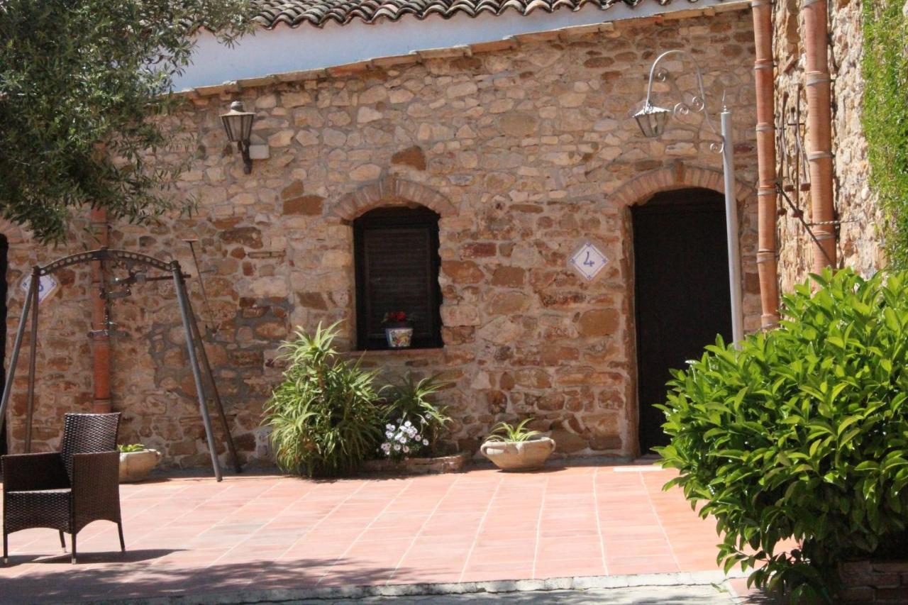 Ponte Calatrasi Agriturismo Roccamena Exteriör bild