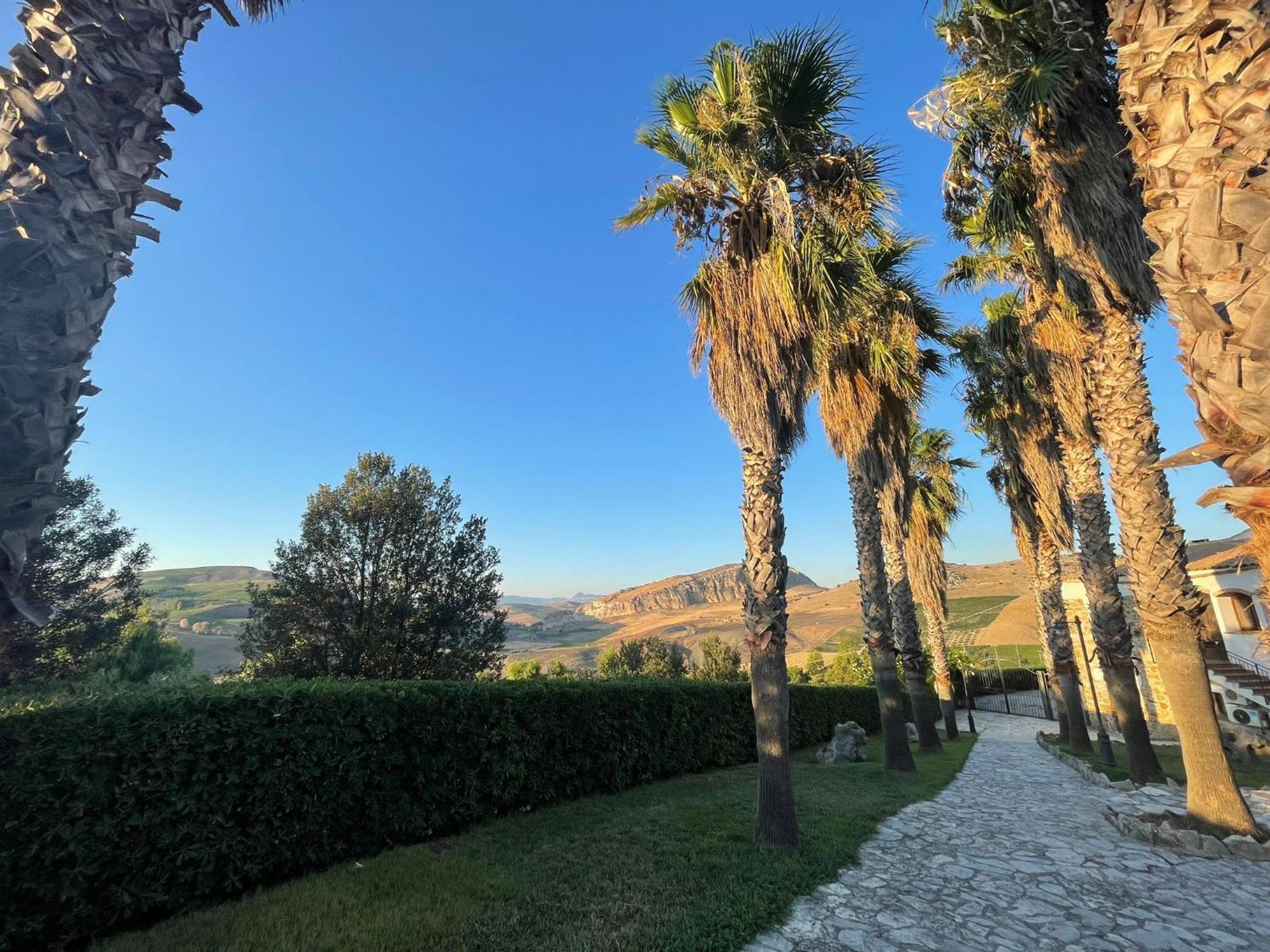 Ponte Calatrasi Agriturismo Roccamena Exteriör bild